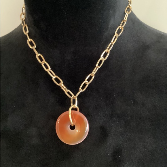 Carnelian Agate Necklace - Picture 4 of 4